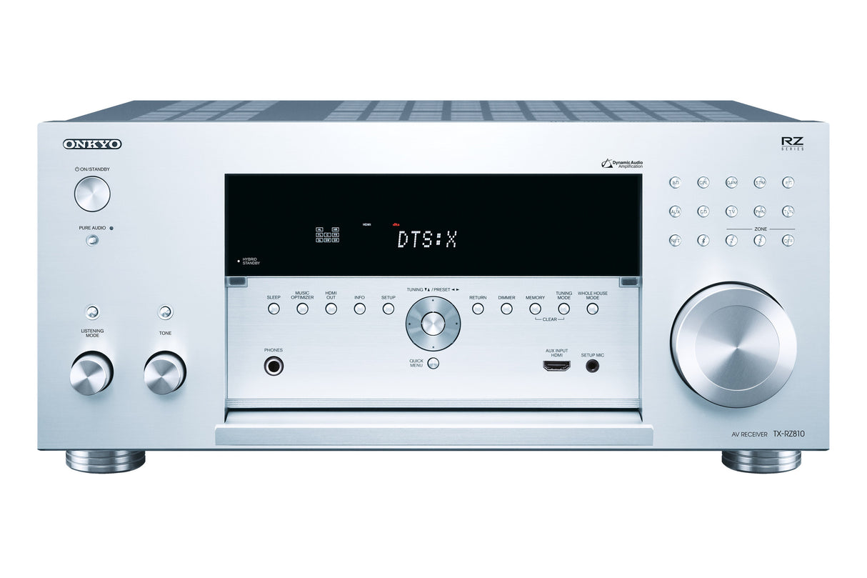 Tinklinis AV resyveris Onkyo TX-RZ810 7.2, 710W Namu kinas Onkyo AUTOGARSAS.LT