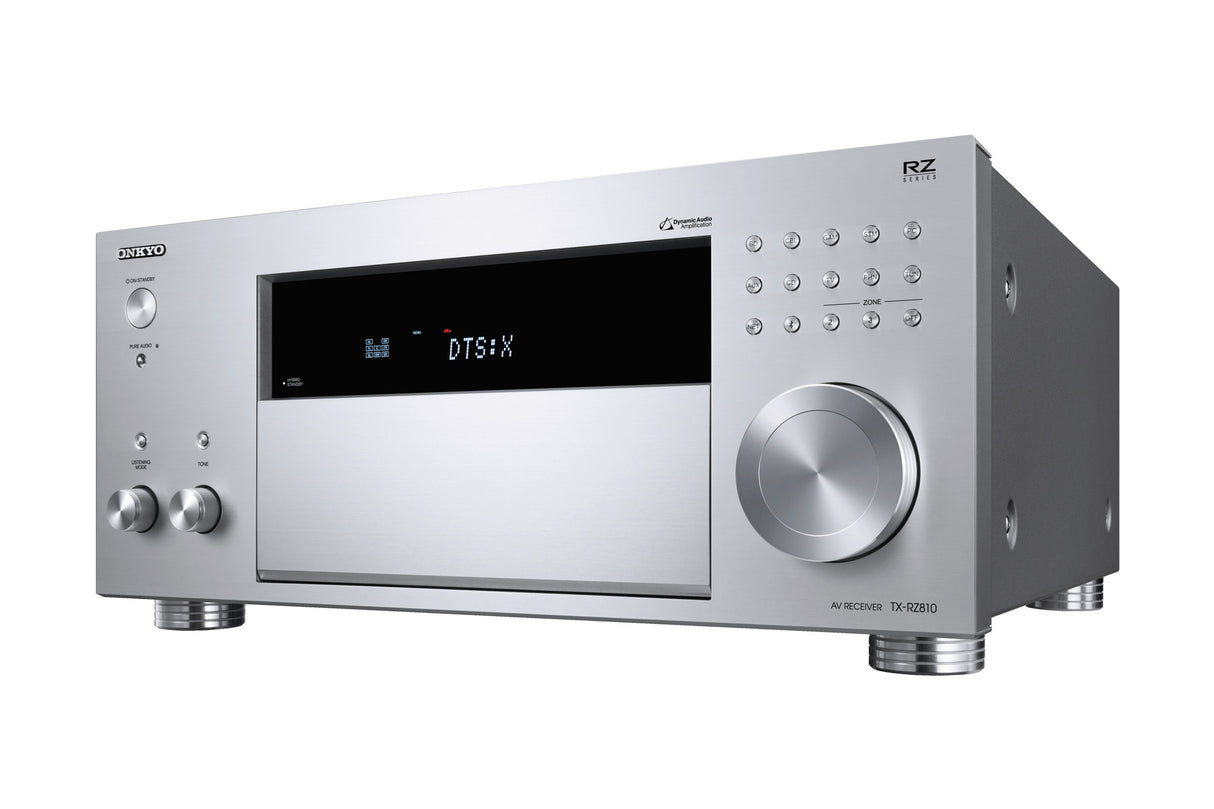 Tinklinis AV resyveris Onkyo TX-RZ810 7.2, 710W Namu kinas Onkyo AUTOGARSAS.LT