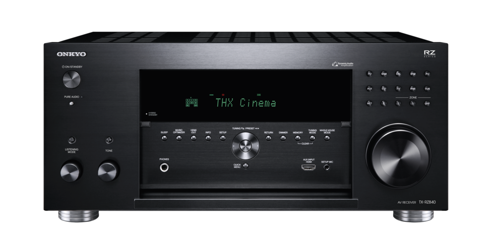 Tinklinis AV resyveris Onkyo TX-RZ840 9.2, 9x215W Namu kinas Onkyo AUTOGARSAS.LT