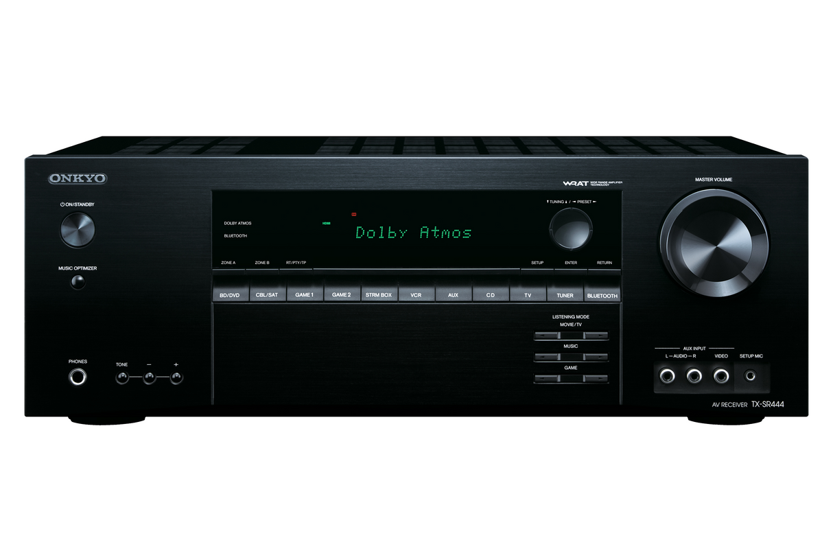 AV resyveris Onkyo TX-SR444 7.1, 7x100W Namu kinas Onkyo AUTOGARSAS.LT