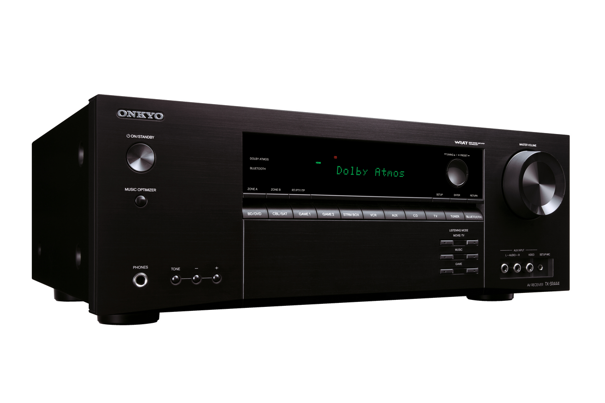 AV resyveris Onkyo TX-SR444 7.1, 7x100W Namu kinas Onkyo AUTOGARSAS.LT