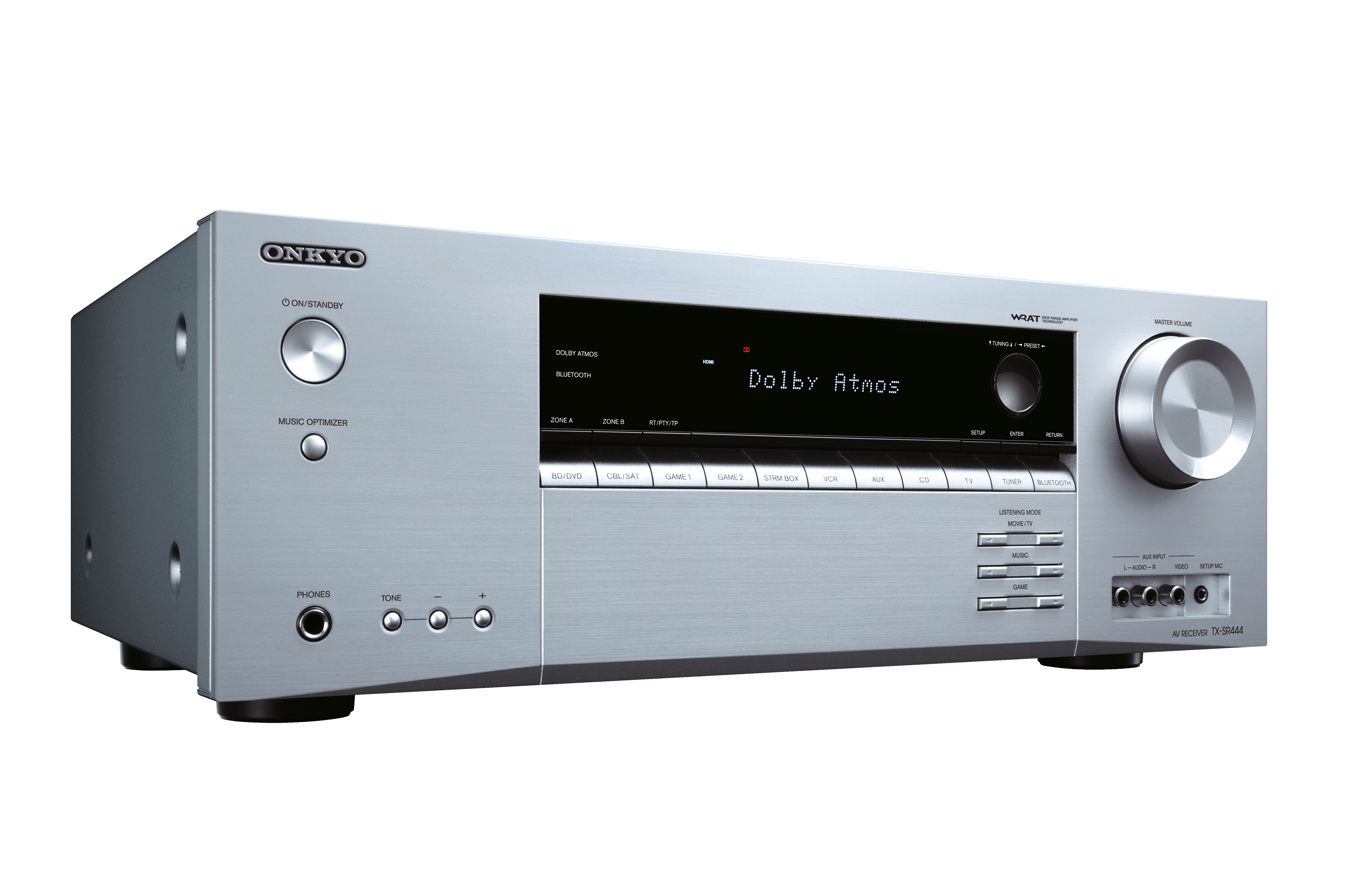 AV resyveris Onkyo TX-SR444 7.1, 7x100W Namu kinas Onkyo AUTOGARSAS.LT