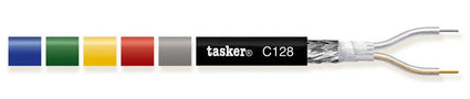 Tasker C128, balansinis mikrofoninis laidas
