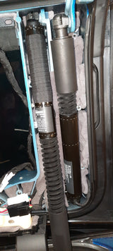 Tesla Model X Pilna garso izoliacija