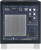 REL T/7i  36 review, žemų dažnių garso kolonėlė (įvairių spalvų) - galas