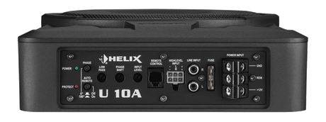Aktyvus žemų dažnių garsiakalbis dėžėje Helix U 10A, 360W Garsiakalbiai Helix AUTOGARSAS.LT
