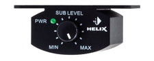 Aktyvus žemų dažnių garsiakalbis dėžėje Helix U 8A, 360W Garsiakalbiai Helix AUTOGARSAS.LT