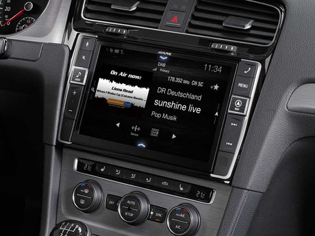 Alpine X903D-G7, automobilinė multimedija su navigacija