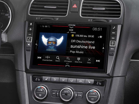 Alpine X903D-G6, automobilinė multimedija su navigacija