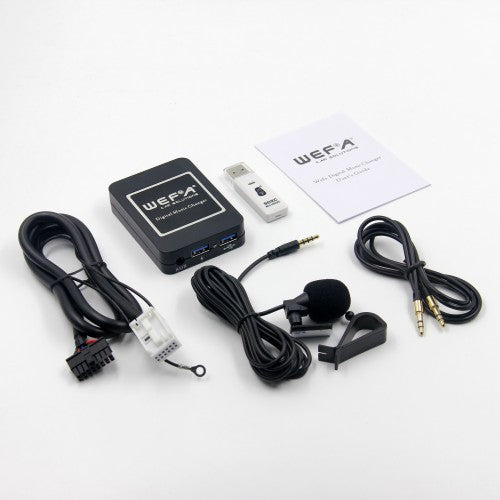 WEFA AUDI MP3/SD/BLUETOOTH - komplektas