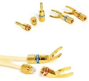 Van Den Hul D.I.Y 4mm, Banana tipo jungtys