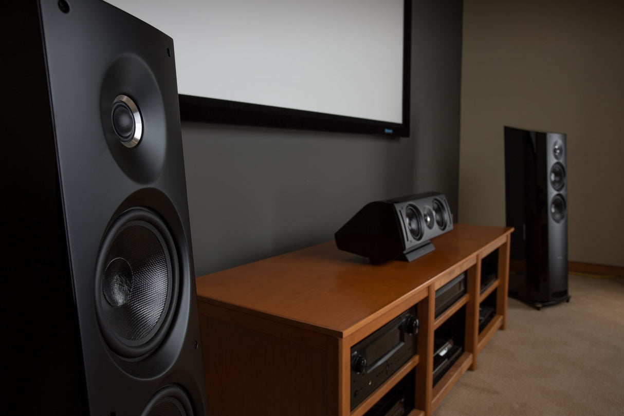 Lentyninė garso kolonėlė Sonus Faber VENERE CENTER, 2-jų juostų Kolonėlės Sonus Faber AUTOGARSAS.LT