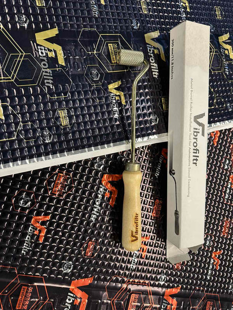 Vibrofiltr volelis skirtas vibro izoliacijai voluoti