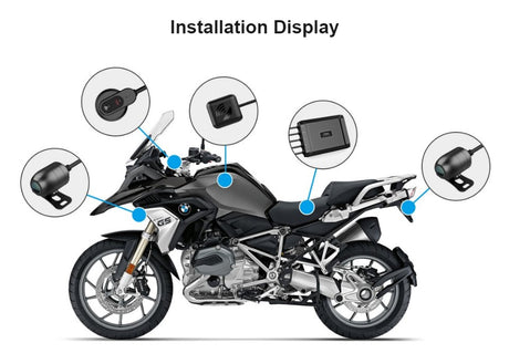 Viofo MT1, vaizdo registratorius motociklams