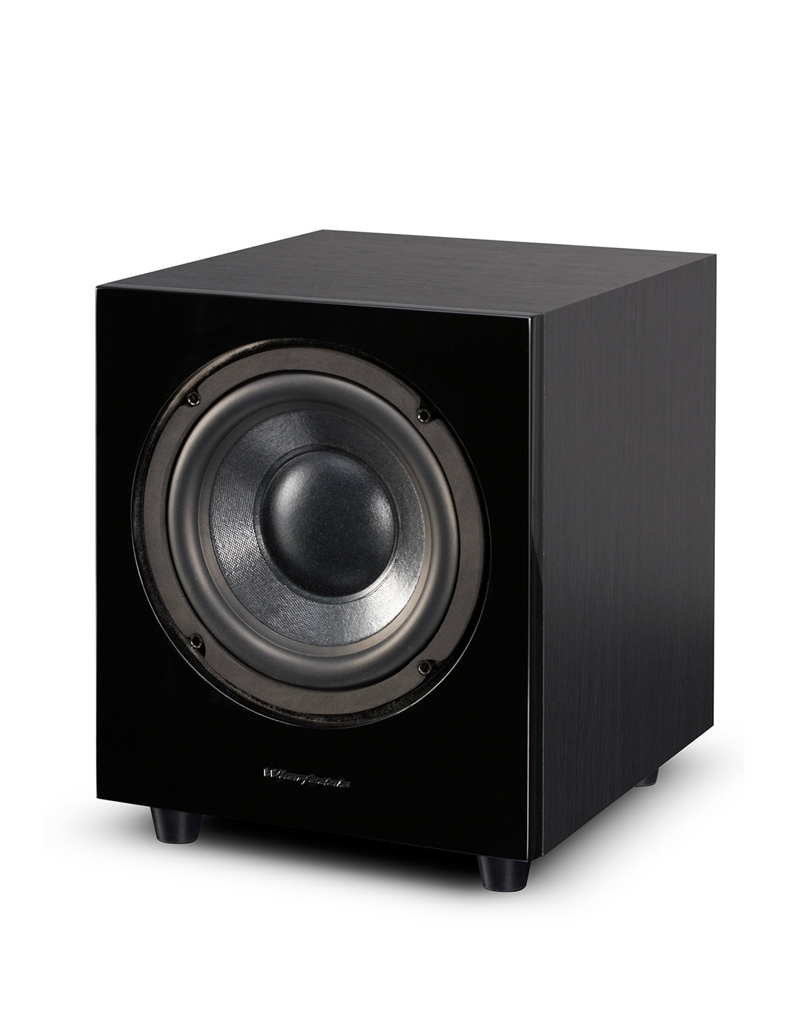 Wharfedale WH-D10, žemų dažnių garso kolonėlė (įvairių spalvų)- juoda