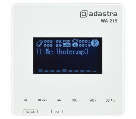 Adastra WA-215, sieninis garso stiprintuvas