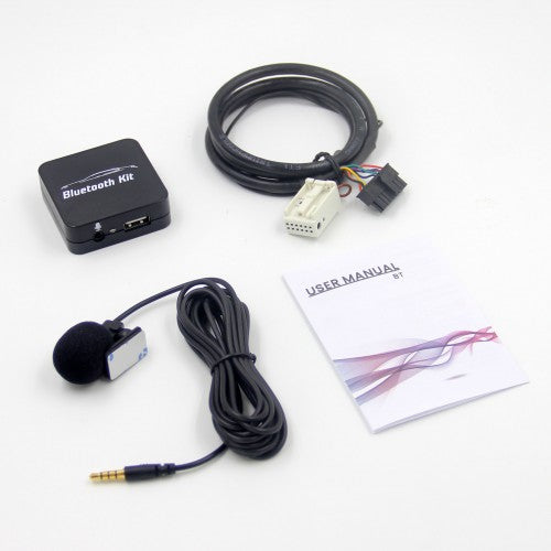 WEFA Audi Bluetooth 12PIN, adapteris - Kas pakuotėje?