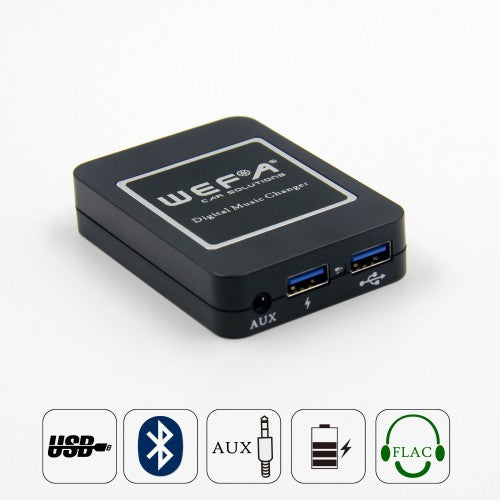 WEFA AUDI MP3/SD/BLUETOOTH - priekis