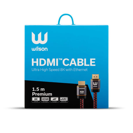 WILSON PREMIUM HDMI CABLE, Premium klasės signalinis HDMI kabelis (1.5m)