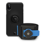 Rinkinys bėgimui QUAD LOCK RUNNING KIT - IPHONE X Laikikliai ir dėklai Quad Lock AUTOGARSAS.LT