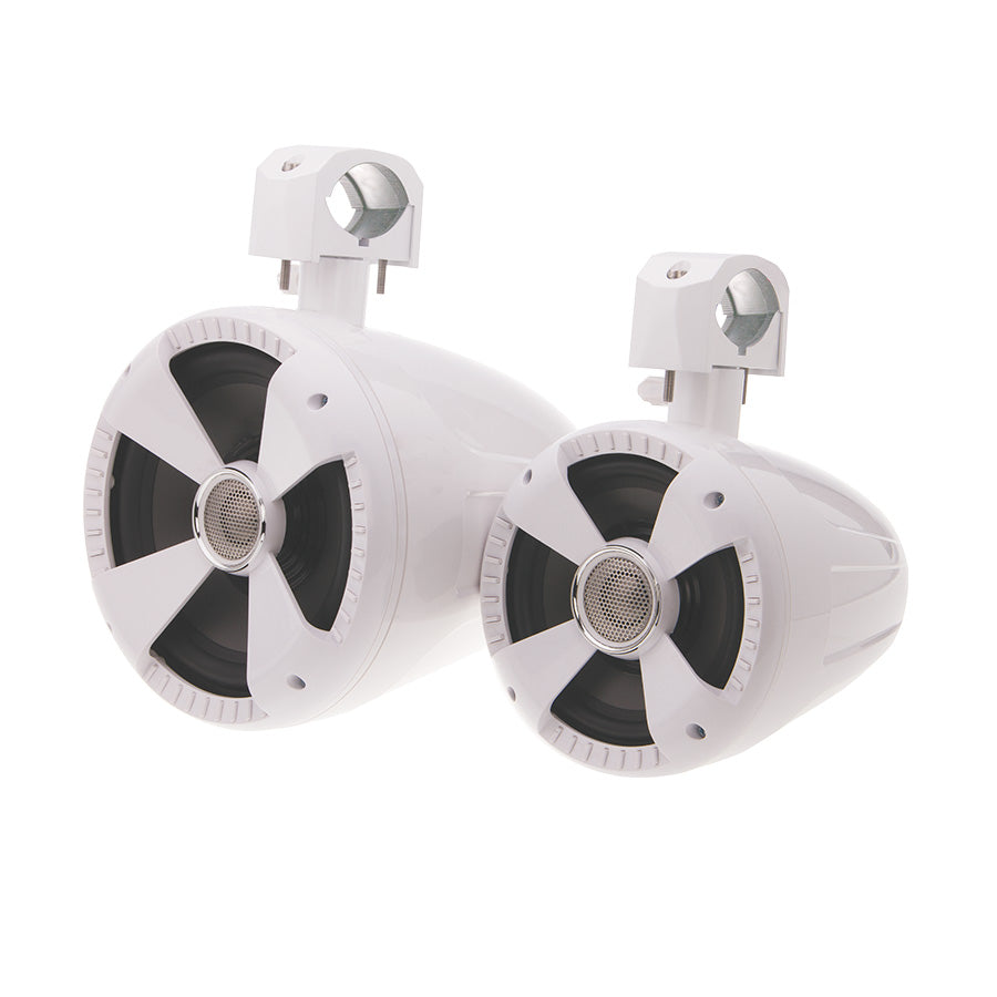 Soundstream WTS-6W, vandeiniui atsparus garsiakalbis (pora) - priekis