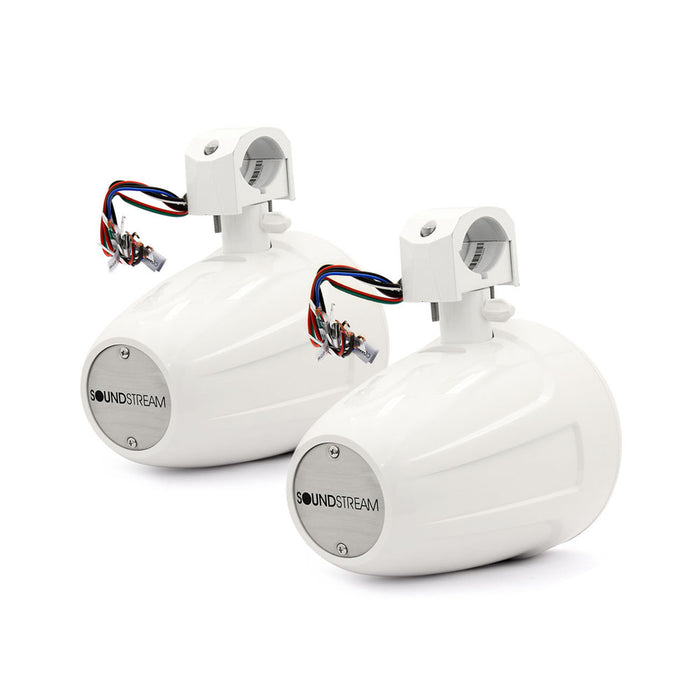 Soundstream WTS-6W, vandeiniui atsparus garsiakalbis (pora) - galas