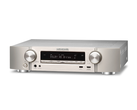 Tinklinis AV resyveris Marantz NR1508 5.2 su HEOS Namu kinas Marantz AUTOGARSAS.LT