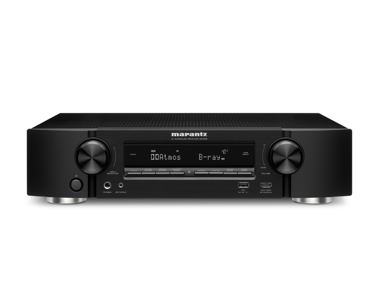 Tinklinis AV resyveris Marantz NR1608 7.2 su HEOS Namu kinas Marantz AUTOGARSAS.LT