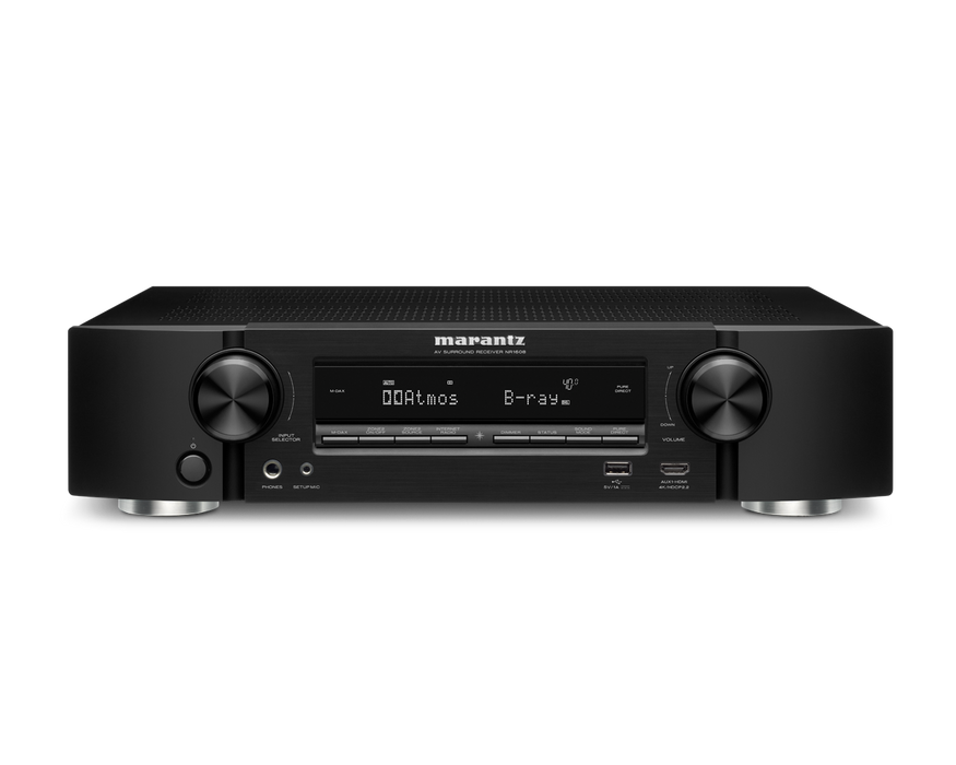 Tinklinis AV resyveris Marantz NR1608 7.2 su HEOS Namu kinas Marantz AUTOGARSAS.LT