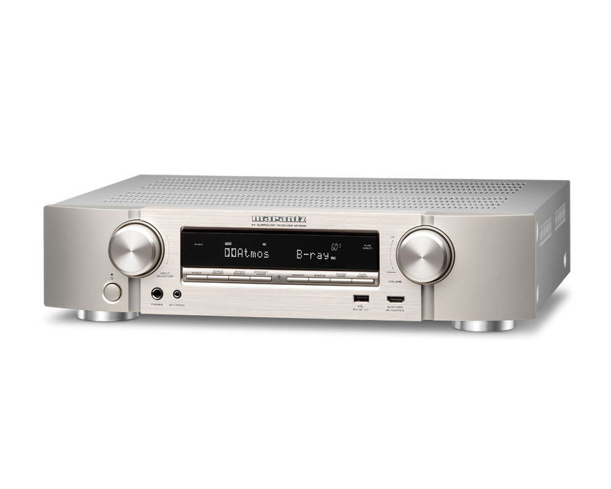 Tinklinis AV resyveris Marantz NR1608 7.2 su HEOS Namu kinas Marantz AUTOGARSAS.LT