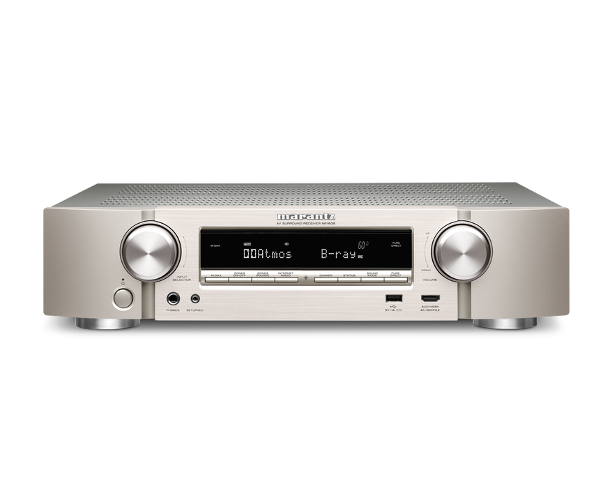 Tinklinis AV resyveris Marantz NR1608 7.2 su HEOS Namu kinas Marantz AUTOGARSAS.LT