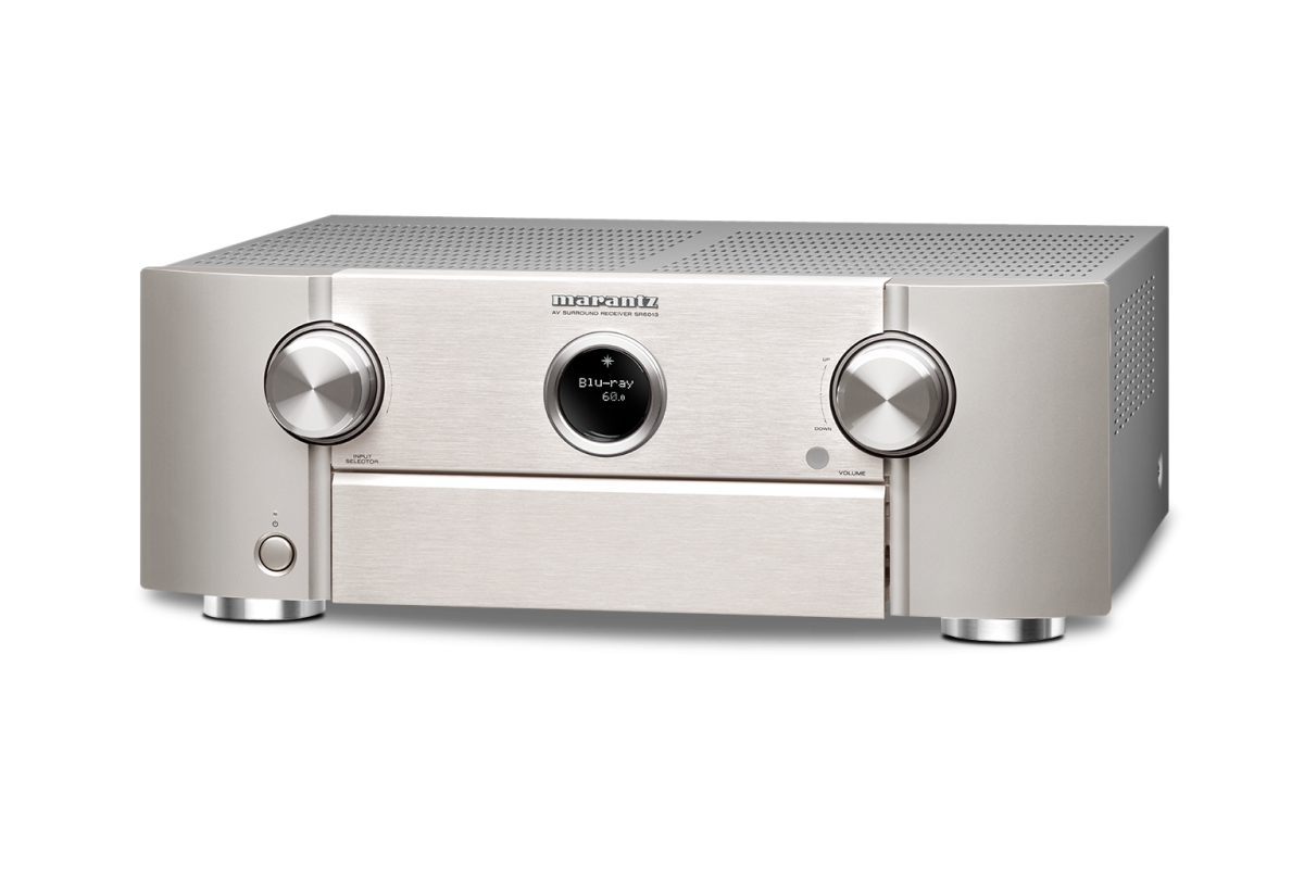Tinklinis AV resyveris Marantz SR6013 9.2, Full 4K, su HEOS ir Alexa Namu kinas Marantz AUTOGARSAS.LT