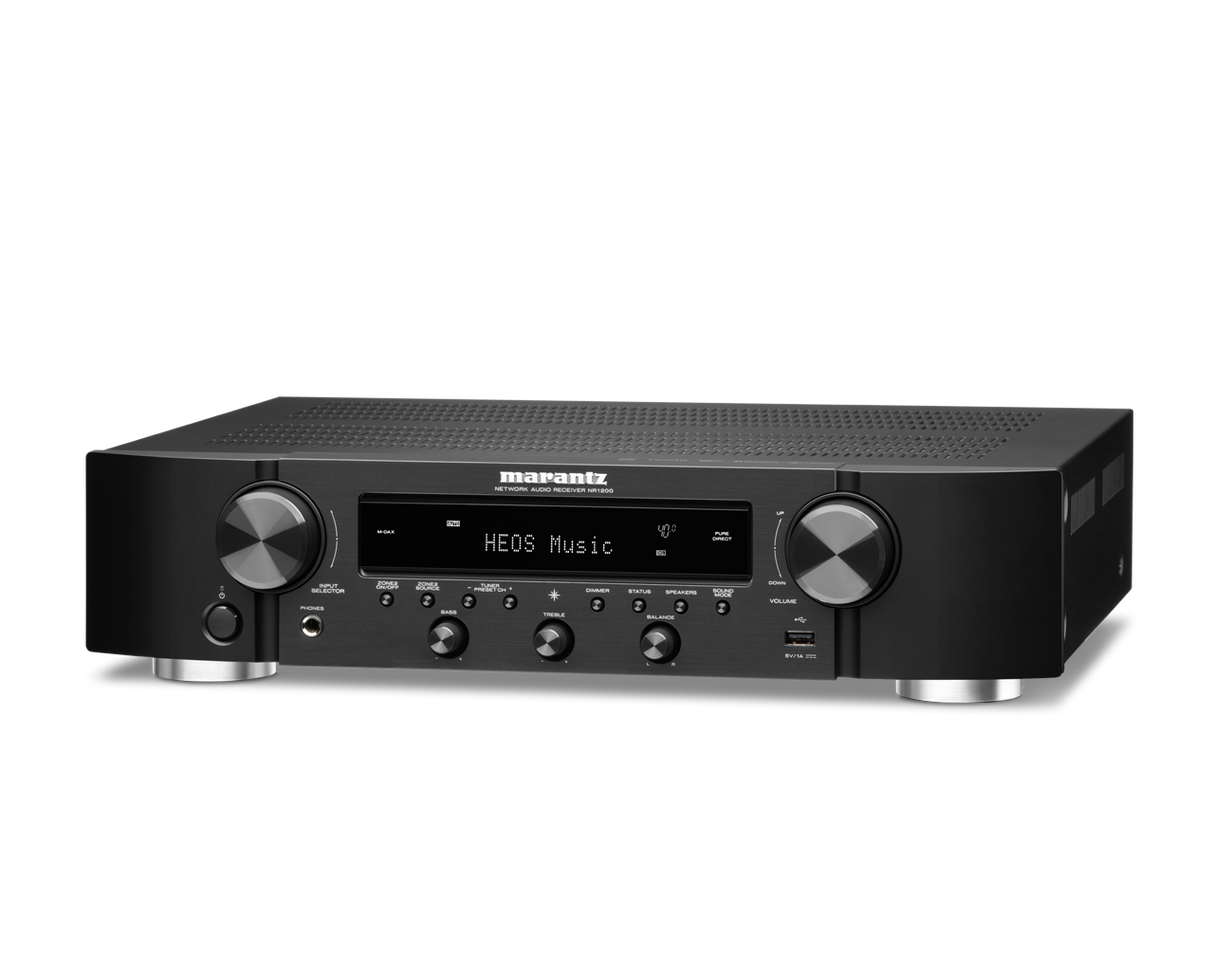 Tinklinis stereo resyveris Marantz NR1200, 2x75W Stereo Marantz AUTOGARSAS.LT