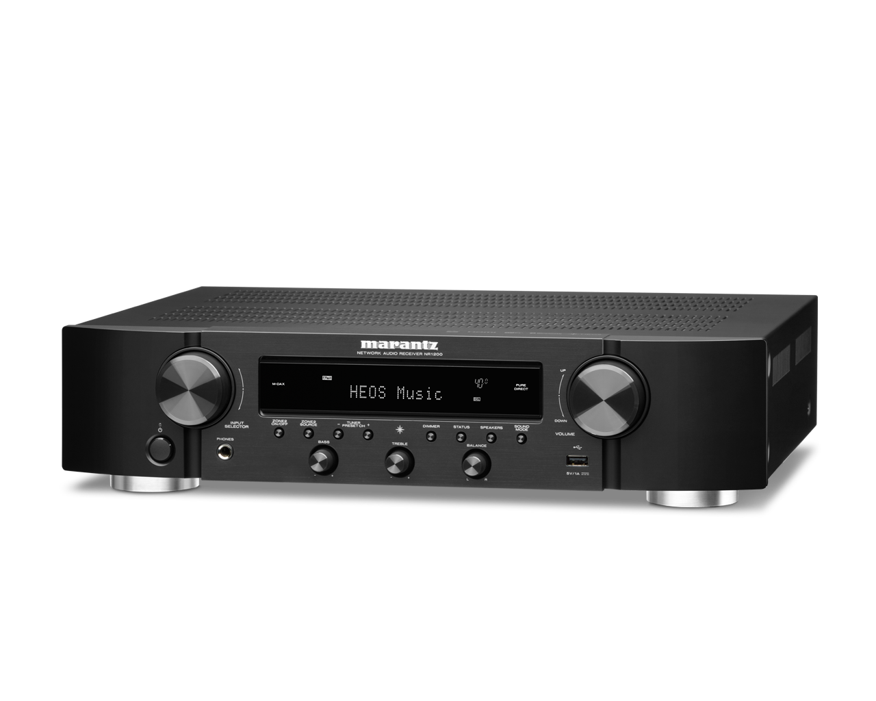 Tinklinis stereo resyveris Marantz NR1200, 2x75W Stereo Marantz AUTOGARSAS.LT