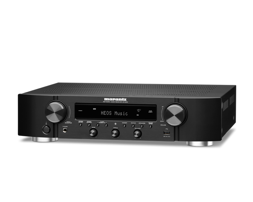 Tinklinis stereo resyveris Marantz NR1200, 2x75W Stereo Marantz AUTOGARSAS.LT