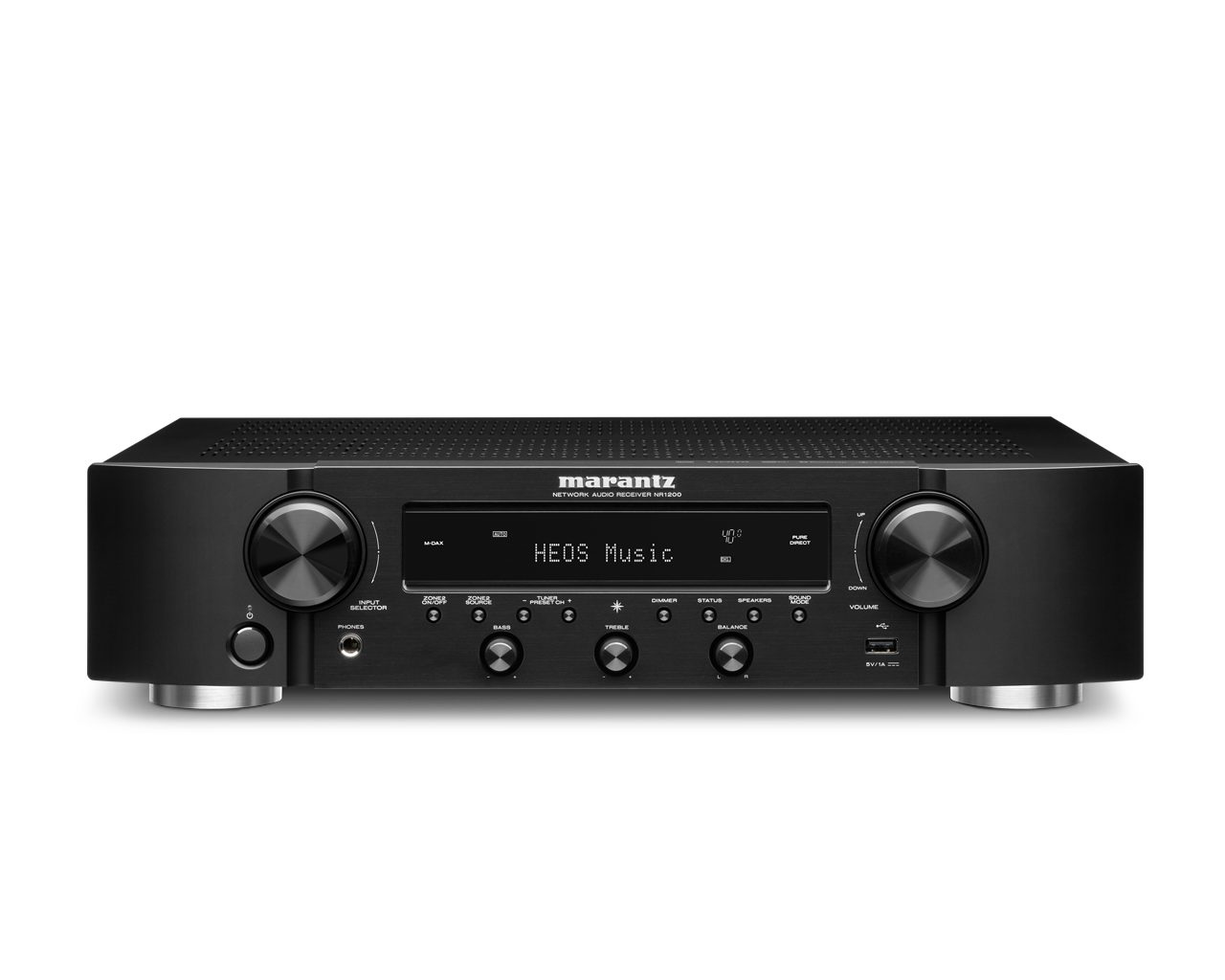 Tinklinis stereo resyveris Marantz NR1200, 2x75W Stereo Marantz AUTOGARSAS.LT