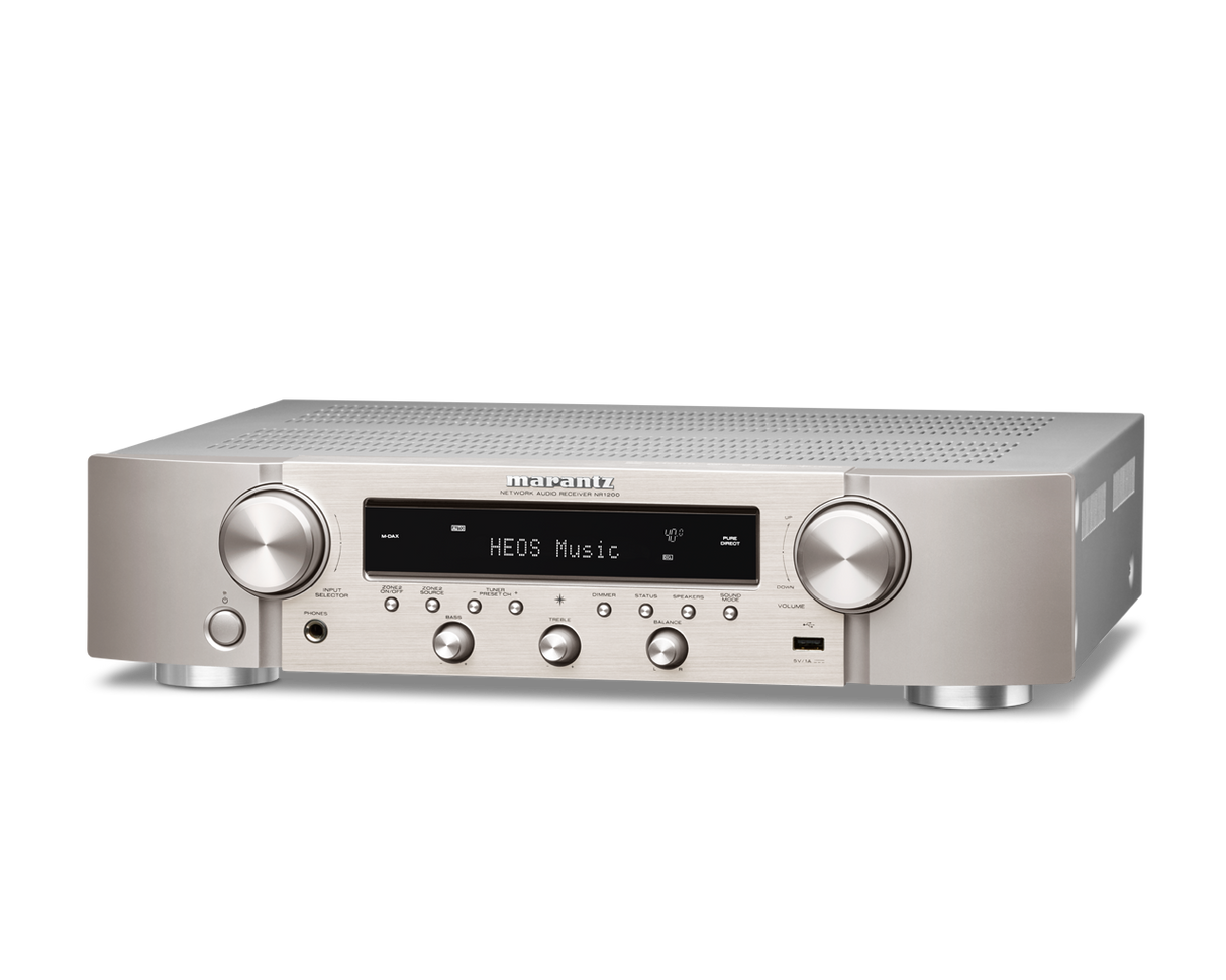 Tinklinis stereo resyveris Marantz NR1200, 2x75W Stereo Marantz AUTOGARSAS.LT