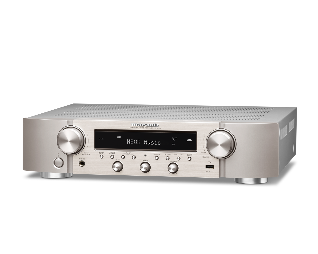 Tinklinis stereo resyveris Marantz NR1200, 2x75W Stereo Marantz AUTOGARSAS.LT