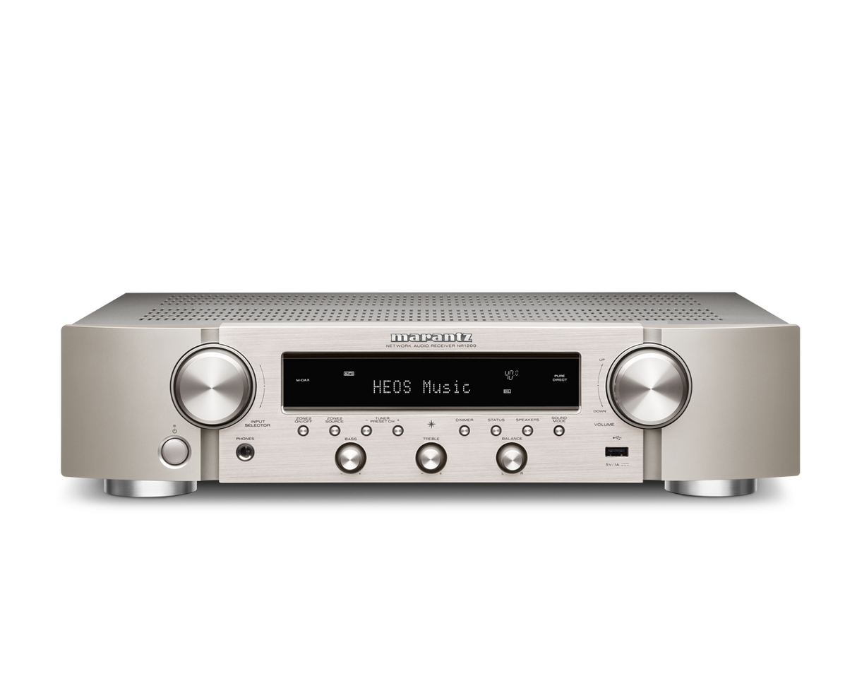 Tinklinis stereo resyveris Marantz NR1200, 2x75W Stereo Marantz AUTOGARSAS.LT