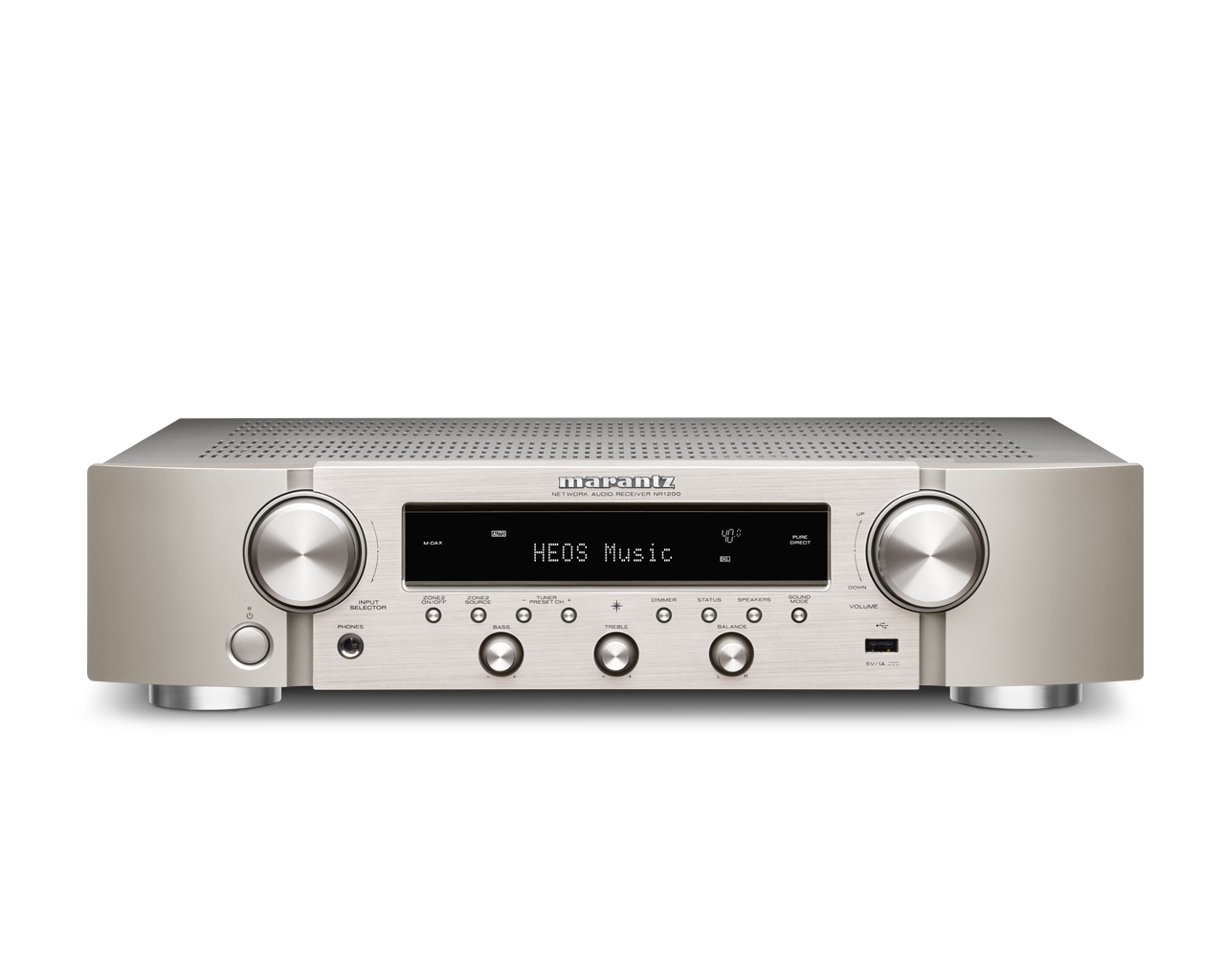 Tinklinis stereo resyveris Marantz NR1200, 2x75W Stereo Marantz AUTOGARSAS.LT