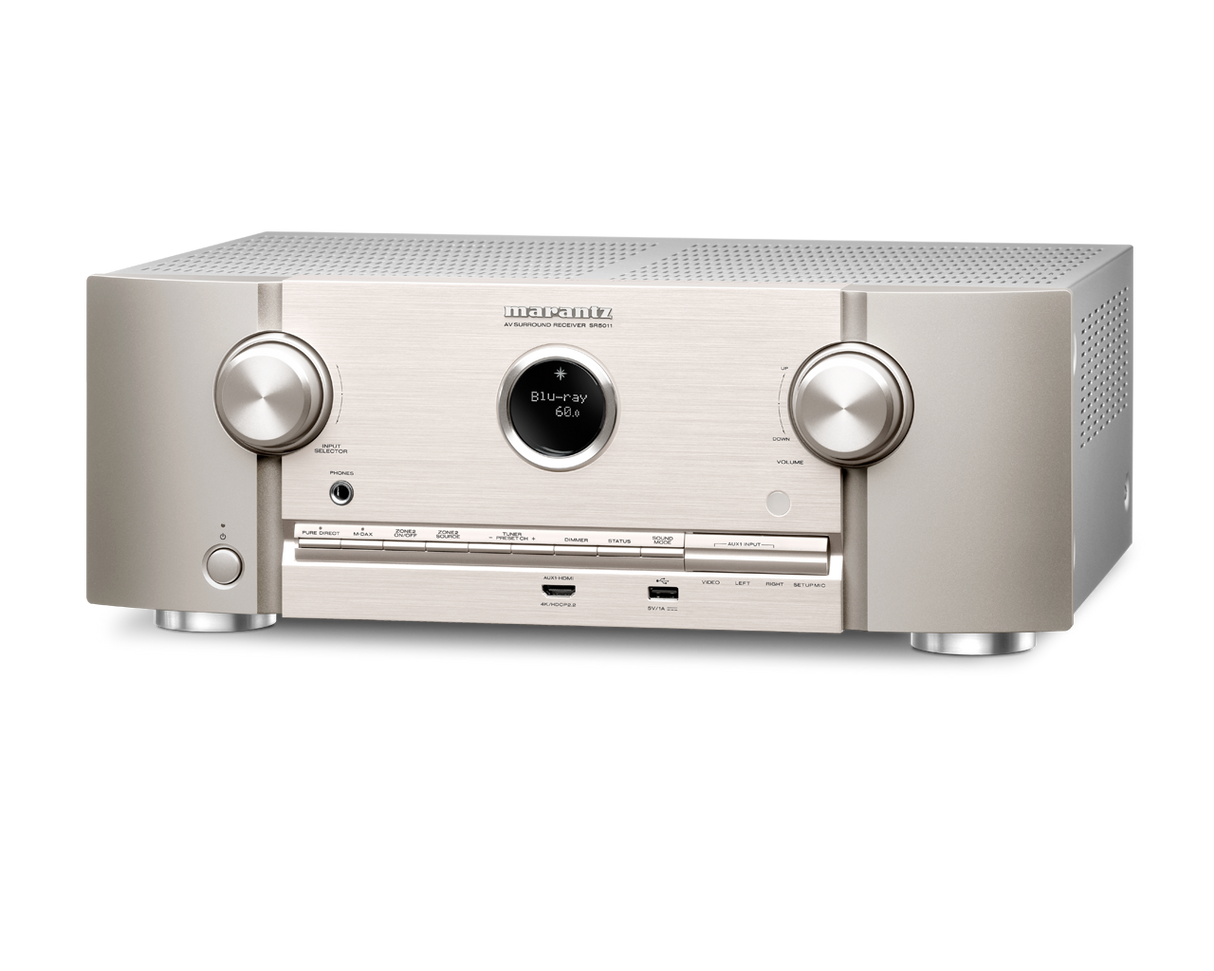 Tinklinis AV resyveris Marantz SR5011 7.2, 7x180W Namu kinas Marantz AUTOGARSAS.LT