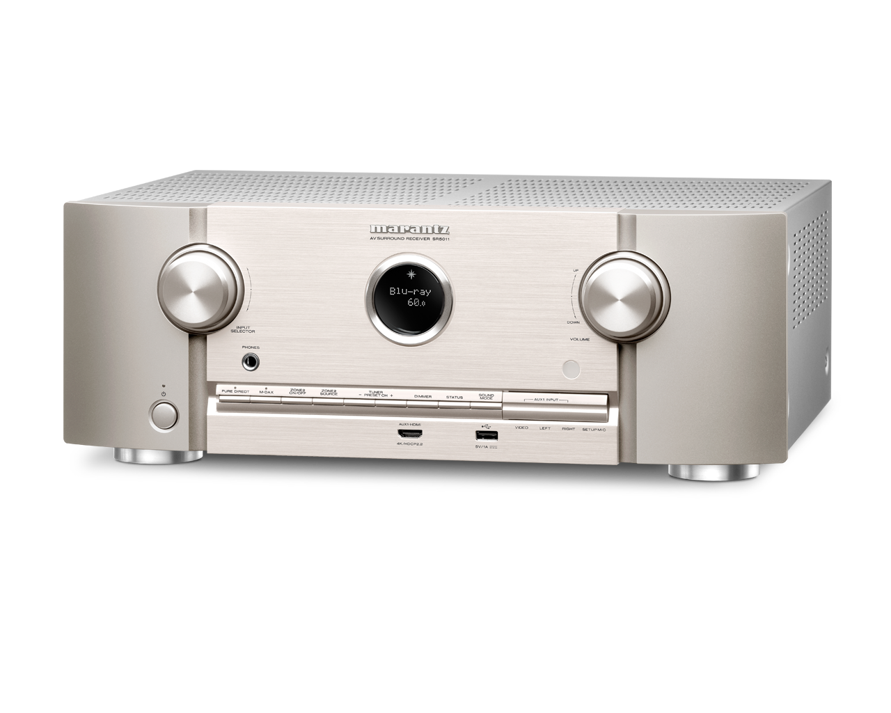 Tinklinis AV resyveris Marantz SR5011 7.2, 7x180W Namu kinas Marantz AUTOGARSAS.LT