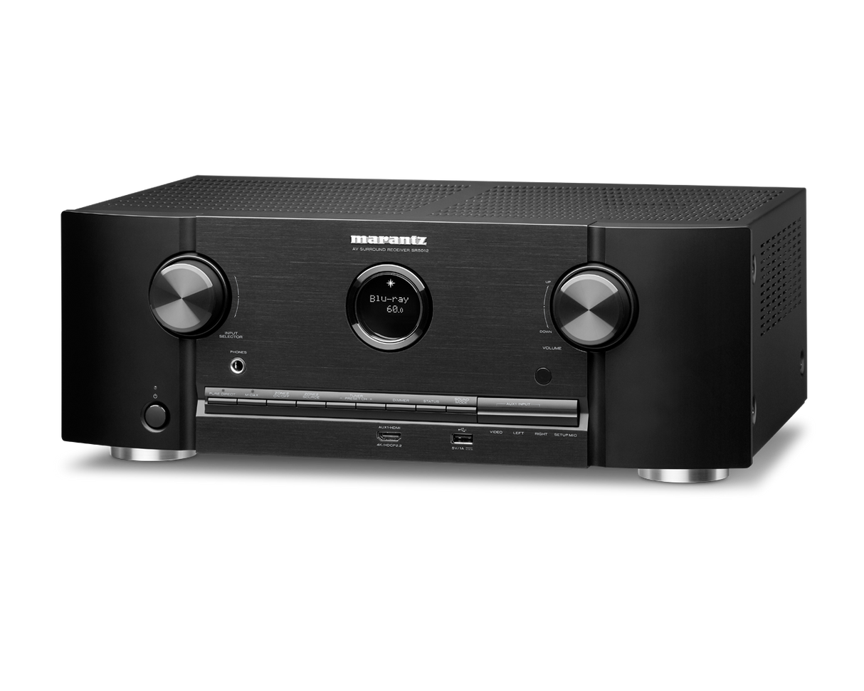 Tinklinis AV resyveris Marantz SR5012 7.2 su HEOS Namu kinas Marantz AUTOGARSAS.LT