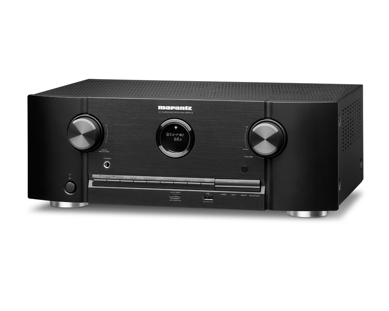Tinklinis AV resyveris Marantz SR5012 7.2 su HEOS Namu kinas Marantz AUTOGARSAS.LT