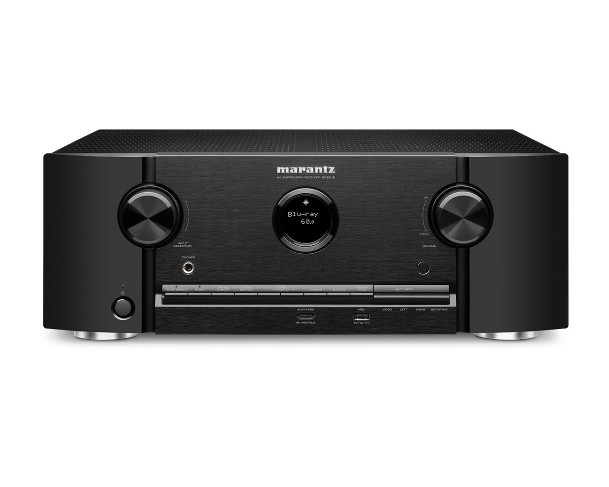 Tinklinis AV resyveris Marantz SR5012 7.2 su HEOS Namu kinas Marantz AUTOGARSAS.LT