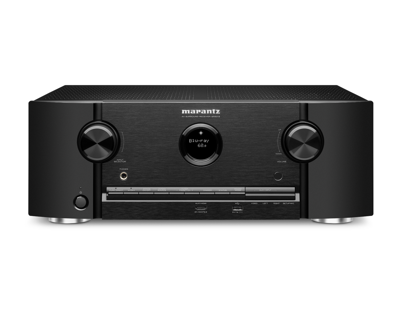 Tinklinis AV resyveris Marantz SR5012 7.2 su HEOS Namu kinas Marantz AUTOGARSAS.LT