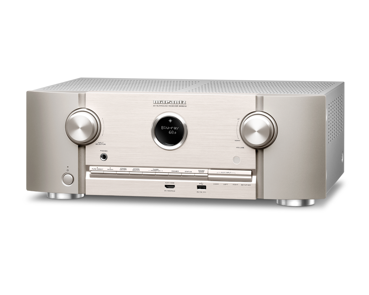 Tinklinis AV resyveris Marantz SR5012 7.2 su HEOS Namu kinas Marantz AUTOGARSAS.LT