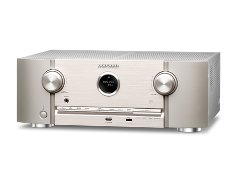 Tinklinis AV resyveris Marantz SR5012 7.2 su HEOS Namu kinas Marantz AUTOGARSAS.LT