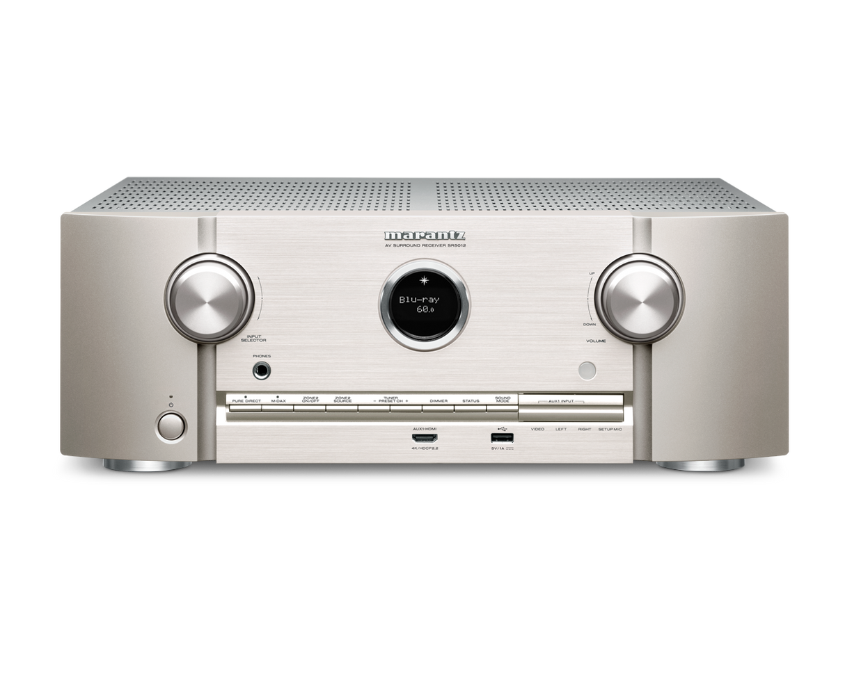 Tinklinis AV resyveris Marantz SR5012 7.2 su HEOS Namu kinas Marantz AUTOGARSAS.LT