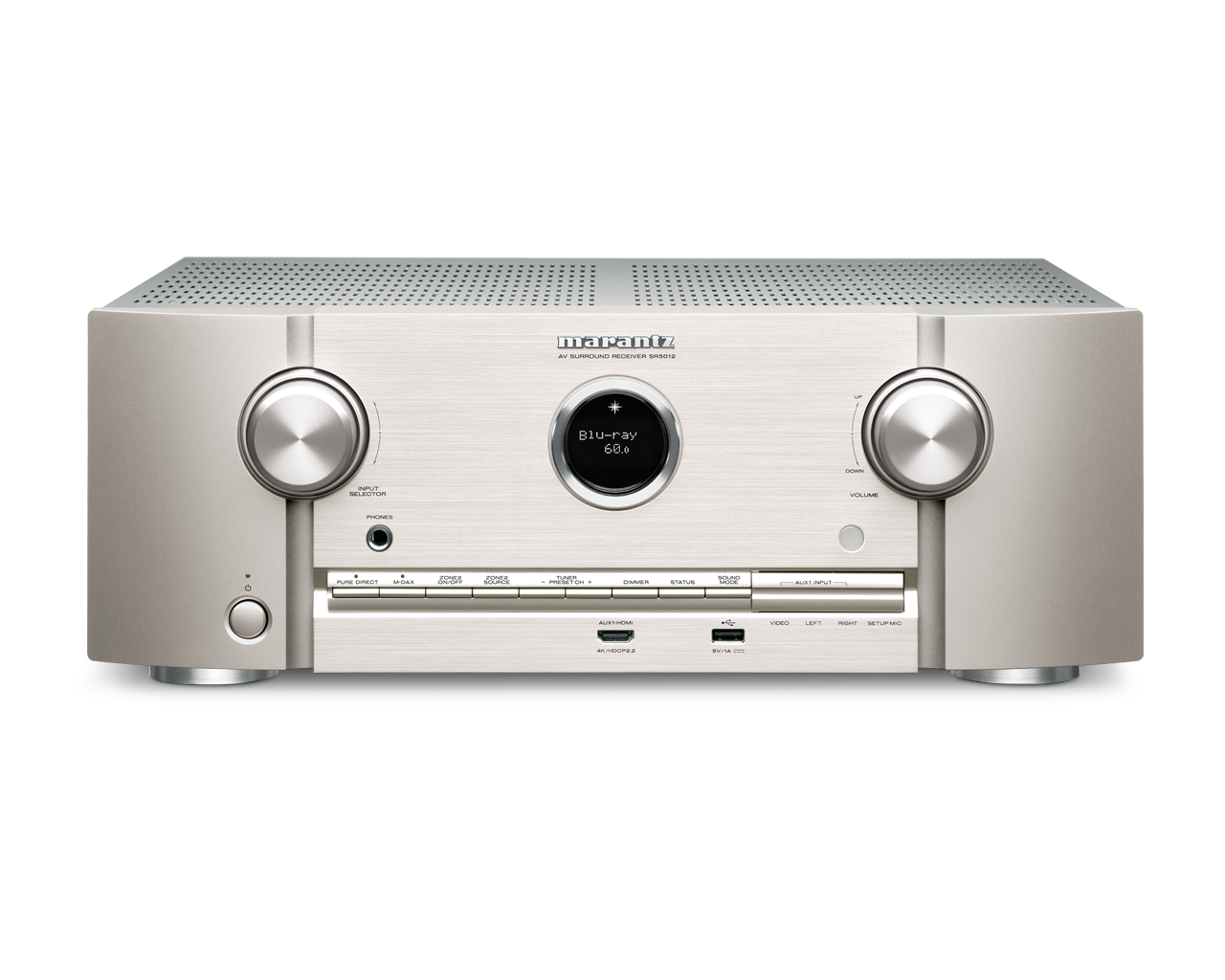 Tinklinis AV resyveris Marantz SR5012 7.2 su HEOS Namu kinas Marantz AUTOGARSAS.LT